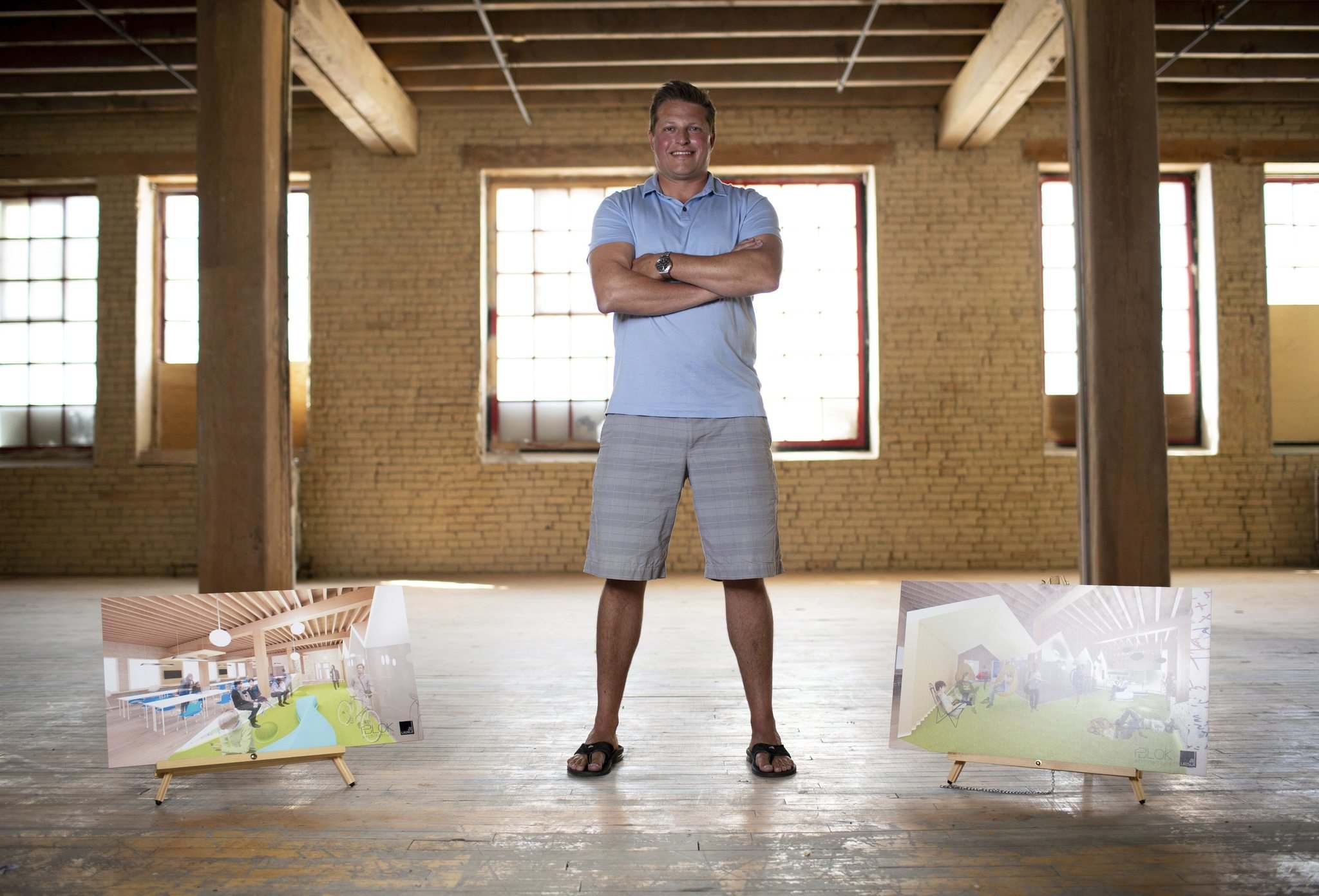 Launch (Exchange) Featured in Winnipeg Free Press